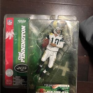 NFL New York Jets Action Figure - Green and White